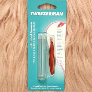 Brand New TWEEZERMAN MINI SLANT TWEEZERS